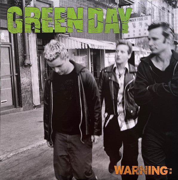 Green Day - Warning: (GREEN VINYL) | Mint (M) Mint (M)-