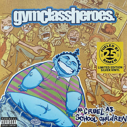 As Cruel As School Children (SILVER VINYL) | Mint (M) Mint (M)-