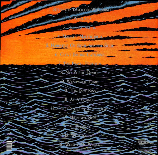 Black Sails In The Sunset (ORANGE 25TH ANNIVERSARY) | Mint (M) Mint (M)-
