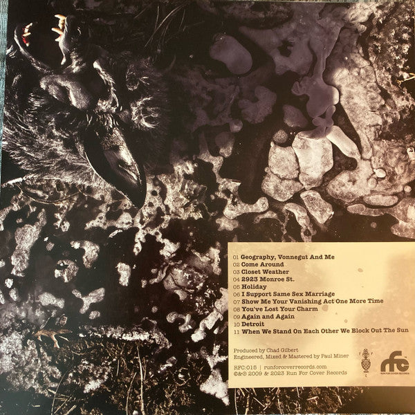 Fireworks (11) - All I Have To Offer Is My Own Confusion (BLUE IN CLEAR VINYL LP Run For Cover RFC:015) | NEW-