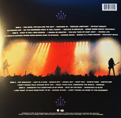 Ramones - Loco Live (RSD 2025)(2xCOLOR VINYL) | Mint (M) Mint (M)-
