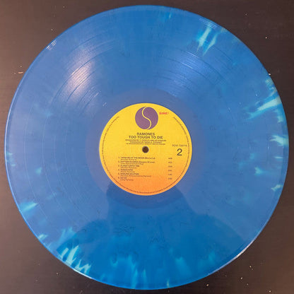 Ramones - Too Tough To Die (BLUE CLOUDY VINYL - VMP) | Mint (M) Mint (M)-