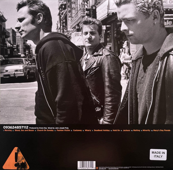 Green Day - Warning: (GREEN VINYL) | Mint (M) Mint (M)-