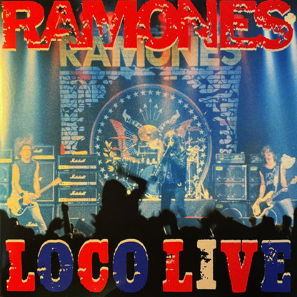 Ramones - Loco Live (RSD 2025)(2xCOLOR VINYL) | Mint (M) Mint (M)-