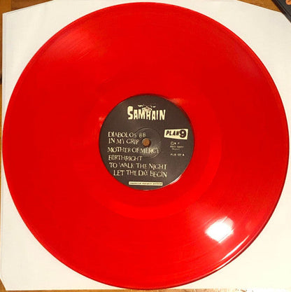 November-Coming-Fire (COLOR VINYL) | Mint (M) Excellent+ (EX+)-