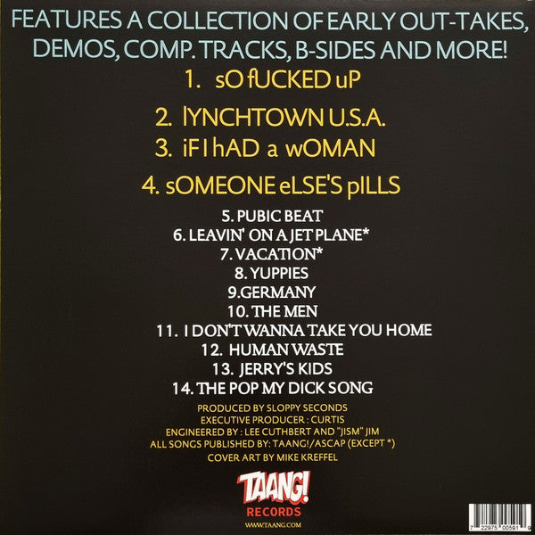 The First Seven Inches...And Then Some! (YELLOW VINYL) |-