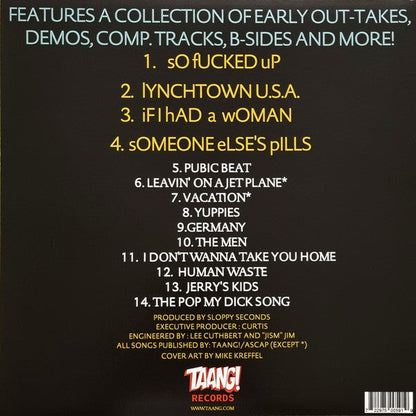 The First Seven Inches...And Then Some! (YELLOW VINYL) |-