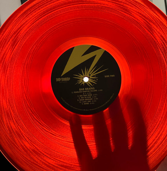 Bad Brains (RED VINYL) |-