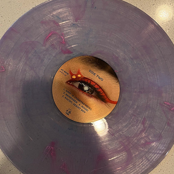 The Linda Lindas - Growing Up (IEX: CLEAR & BLUE + PINK SPLATTER VINYL) |-