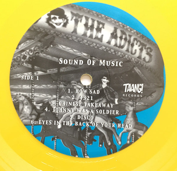 Sound Of Music (COLOR VINYL) |-