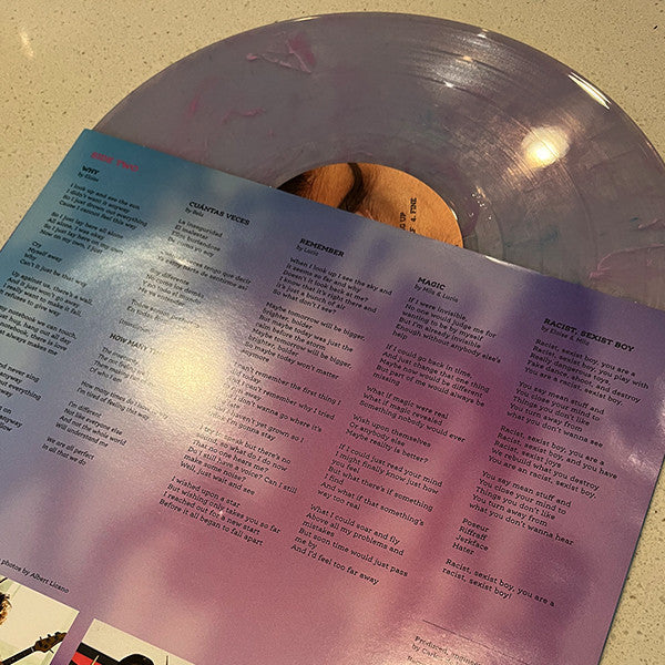 The Linda Lindas - Growing Up (IEX: CLEAR & BLUE + PINK SPLATTER VINYL) |-