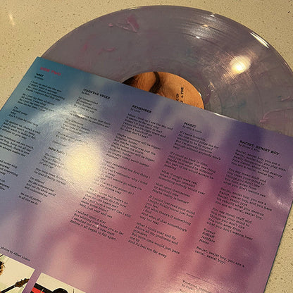 The Linda Lindas - Growing Up (IEX: CLEAR & BLUE + PINK SPLATTER VINYL) |-