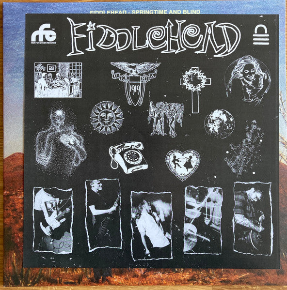 Fiddlehead (2) - Springtime And Blind (CLEAR PINK VINYL) | Mint (M) Mint (M)-