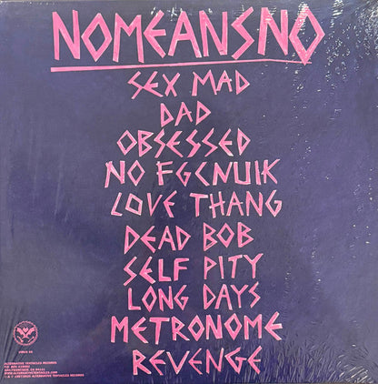 Nomeansno - Sex Mad (PINK VINYL) |-