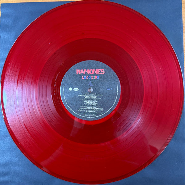 Ramones - Loco Live (RSD 2025)(2xCOLOR VINYL) | Mint (M) Mint (M)-