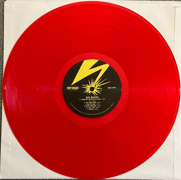 Bad Brains (RED VINYL) |-