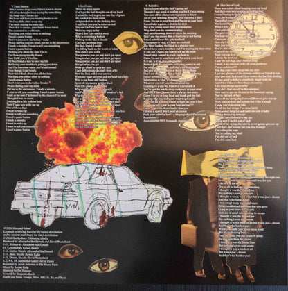 Mermaid Island - Mermaid Island (COLOR VINYL LP Anxious And Angry AA 054) | NEW-