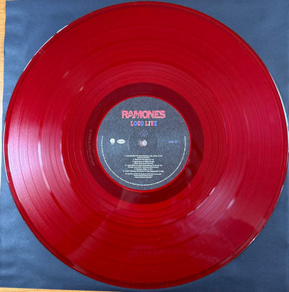 Ramones - Loco Live (RSD 2025)(2xCOLOR VINYL) | Mint (M) Mint (M)-
