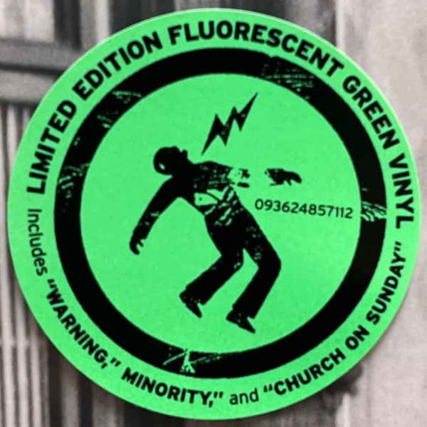 Green Day - Warning: (GREEN VINYL) | Mint (M) Mint (M)-