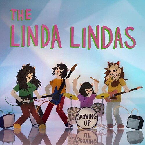 The Linda Lindas - Growing Up (IEX: CLEAR & BLUE + PINK SPLATTER VINYL) |-