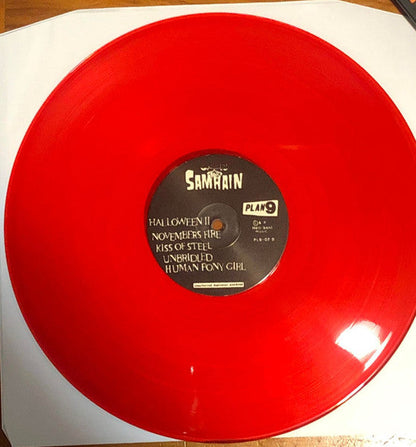November-Coming-Fire (COLOR VINYL) | Mint (M) Excellent+ (EX+)-