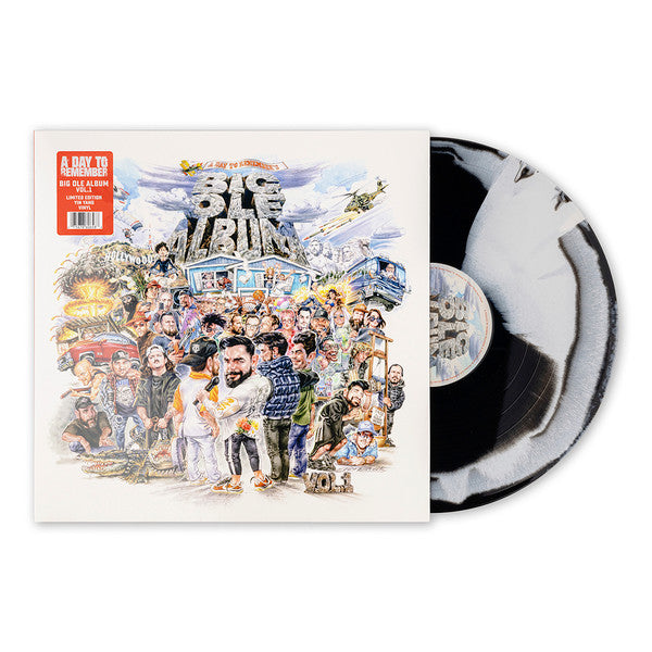A Day To Remember - Big Ole Album Vol. 1 (YIN YANG VINYL) | Mint (M) Mint (M)-