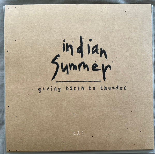 Indian Summer - Giving Birth To Thunder | Mint (M) Mint (M)-