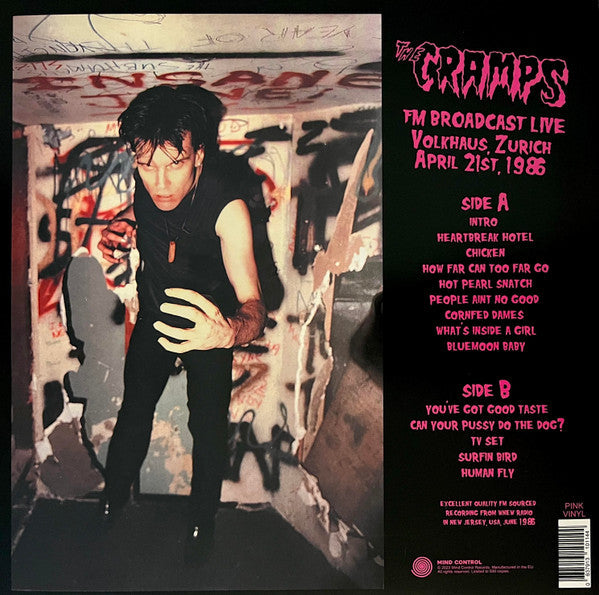The Cramps - Hot Pearl Radio Broadcast | Mint (M) Mint (M)-