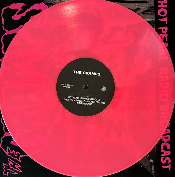 The Cramps - Hot Pearl Radio Broadcast | Mint (M) Mint (M)-