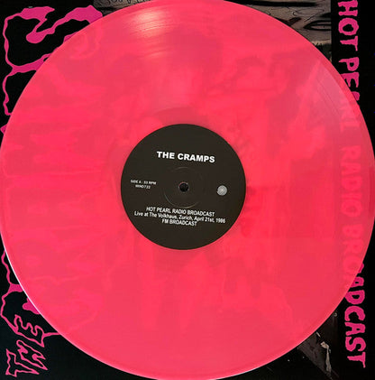 The Cramps - Hot Pearl Radio Broadcast | Mint (M) Mint (M)-