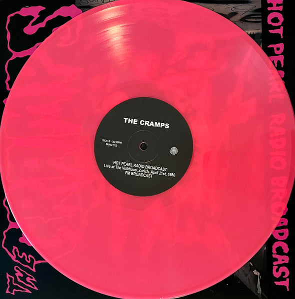 The Cramps - Hot Pearl Radio Broadcast | Mint (M) Mint (M)-