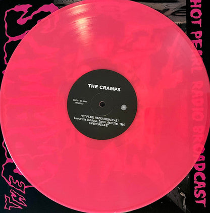 The Cramps - Hot Pearl Radio Broadcast | Mint (M) Mint (M)-