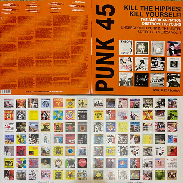 Punk 45: Kill The Hippies! | Mint (M) Mint (M)-