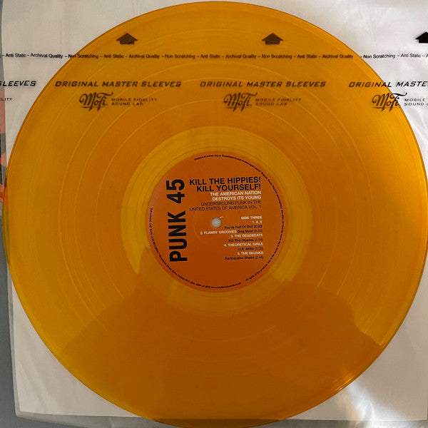 Punk 45: Kill The Hippies! | Mint (M) Mint (M)-