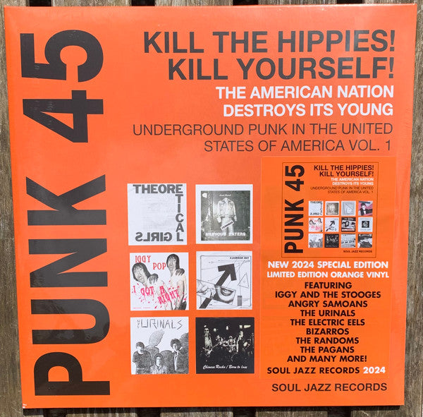 Punk 45: Kill The Hippies! | Mint (M) Mint (M)-