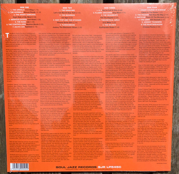 Punk 45: Kill The Hippies! | Mint (M) Mint (M)-