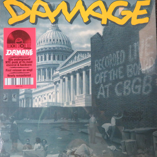 Damage (13) - Recorded Live Off The Board At CBGB | Mint (M) Mint (M)-