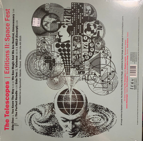 The Telescopes - Editions II: Space Fest (RSD 2026 Magenta Vinyl) | Mint (M) Mint (M)-