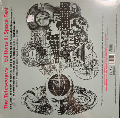 The Telescopes - Editions II: Space Fest (RSD 2026 Magenta Vinyl) | Mint (M) Mint (M)-