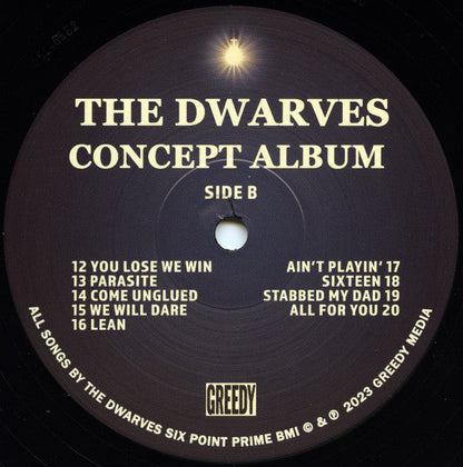 The Dwarves Concept Album |-