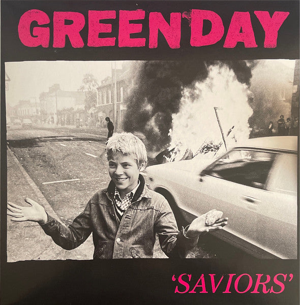 Saviors (VINYL) | Mint (M) Mint (M)-