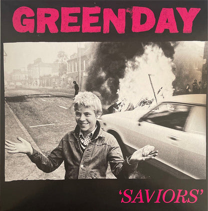 Saviors (VINYL) | Mint (M) Mint (M)-