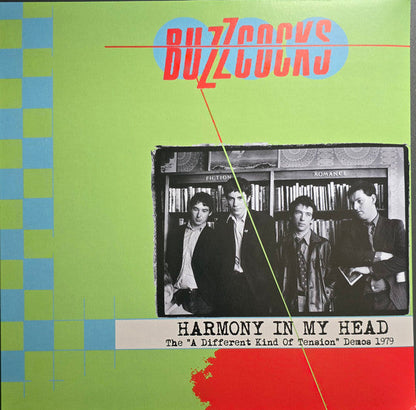 Buzzcocks - Harmony In My Head (The "A Different Kind Of Tension" Demos 1979) (VINYL) | Mint (M) Mint (M)-
