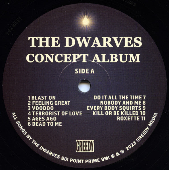 The Dwarves Concept Album |-