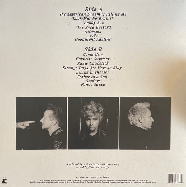 Saviors (VINYL) | Mint (M) Mint (M)-