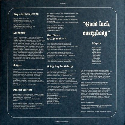 AJJ - Good Luck Everybody | Mint (M) Mint (M)-