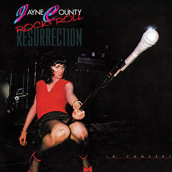 Jayne County - Rock 'n' Roll Resurrection (VINYL) | Mint (M) Mint (M)-