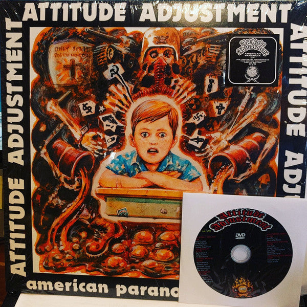 American Paranoia (VINYL & DVD) |-