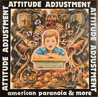 American Paranoia (VINYL & DVD) |-