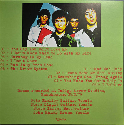 Buzzcocks - Harmony In My Head (The "A Different Kind Of Tension" Demos 1979) (VINYL) | Mint (M) Mint (M)-
